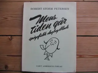 Storm P.. Mens tiden går