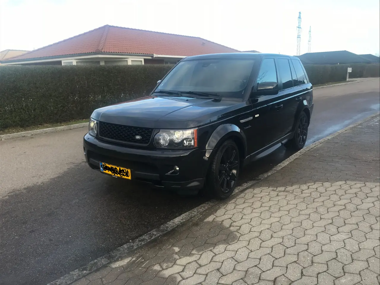 Billede 1 - Rangs Rover + moms bil