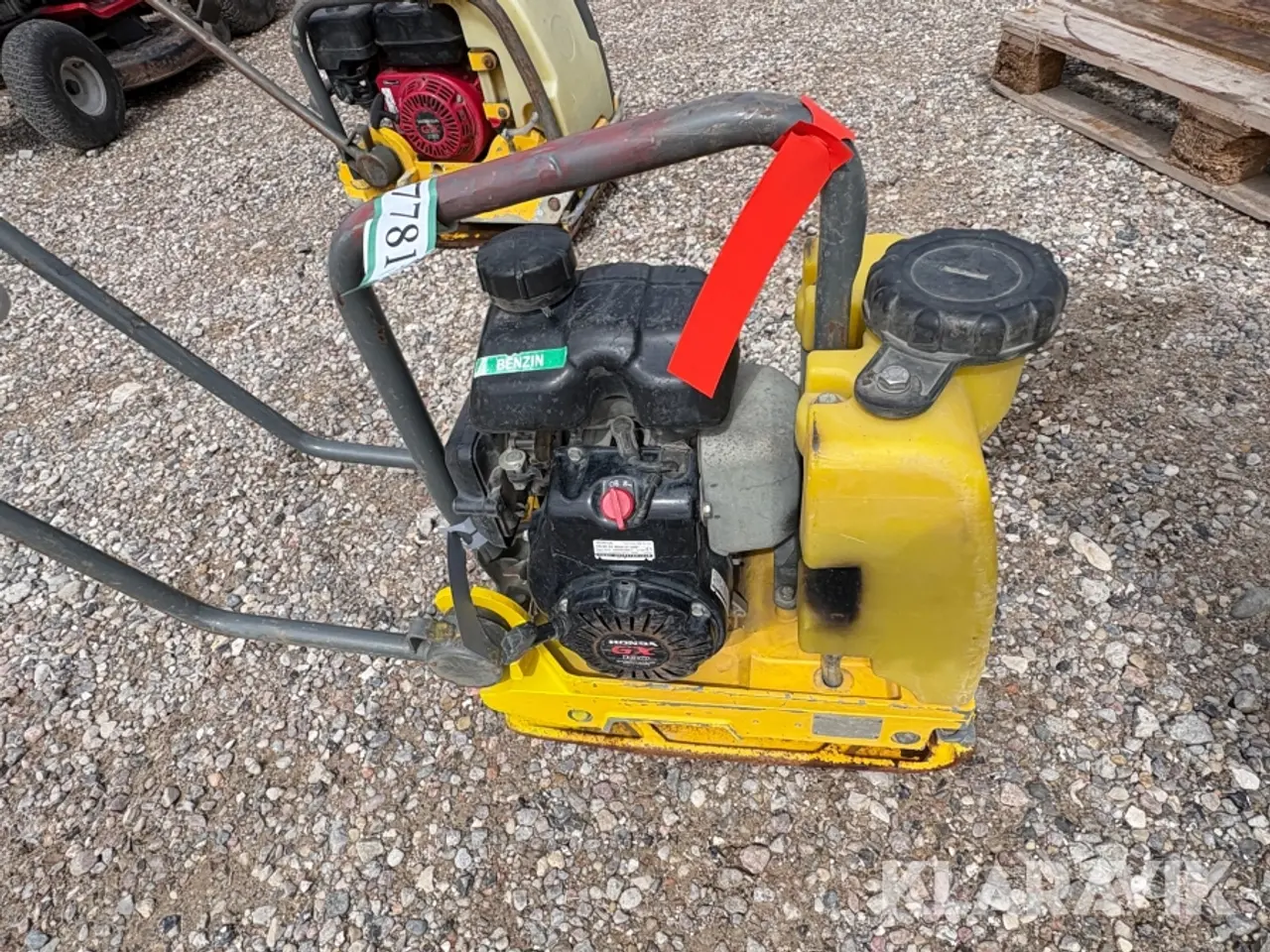 Billede 6 - Pladevibrator Wacker Neuson