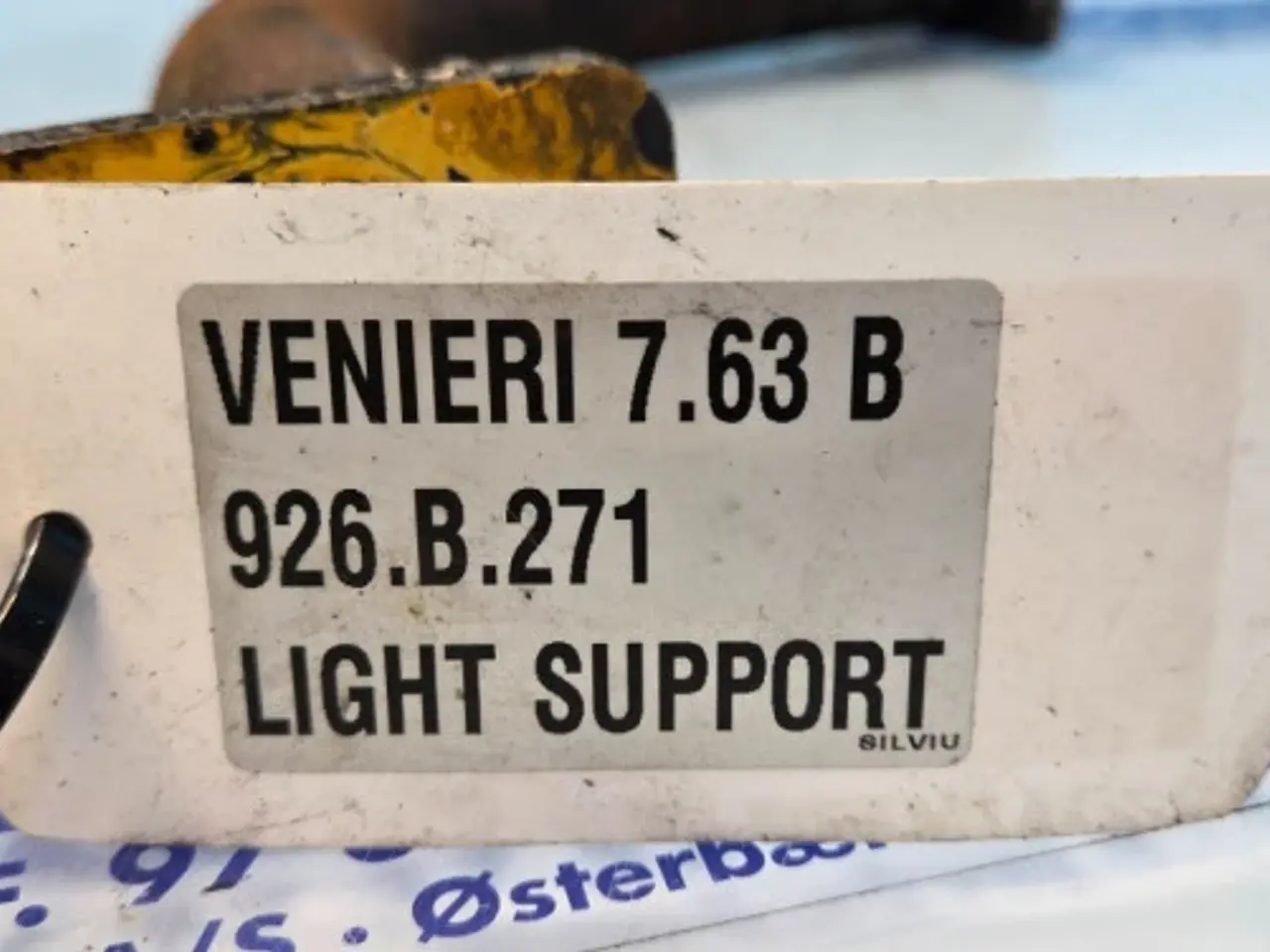 Billede 10 - Venieri 7.63B Lys Beslag 926.B.271