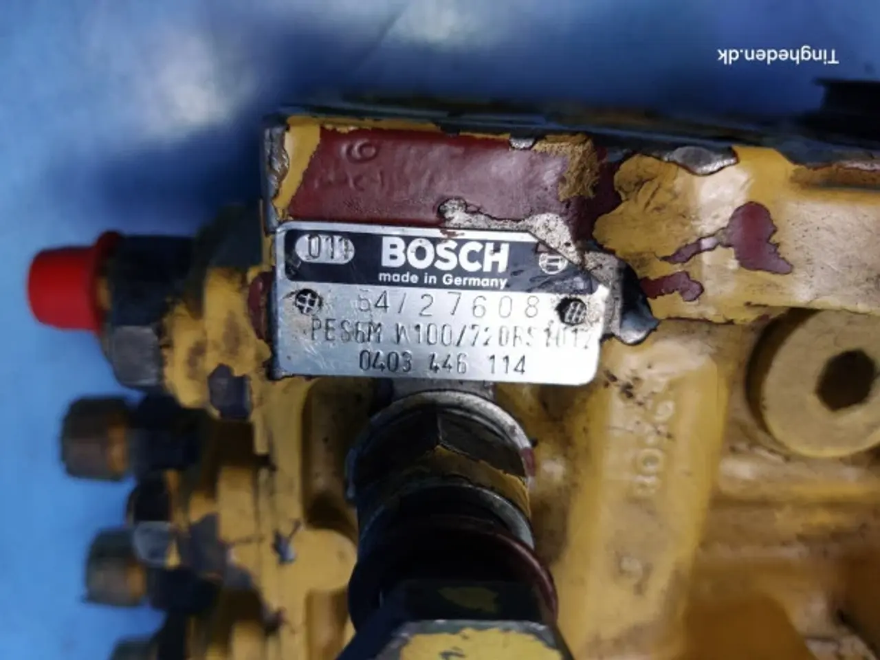 Billede 13 - Bosch Brændstofpumpe PES6MW100/720RS1012