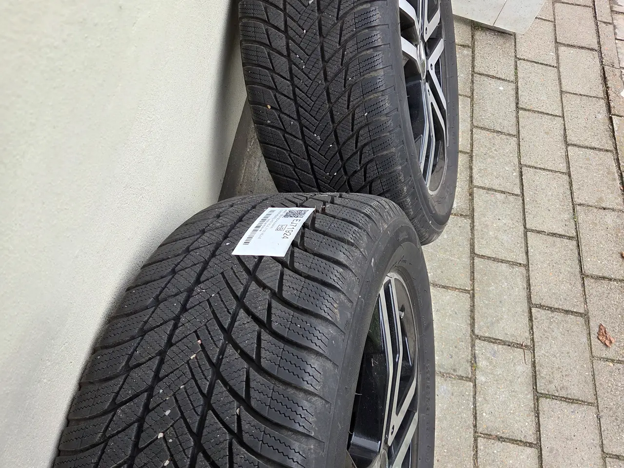 Billede 7 - Mercedes fælge med dæk