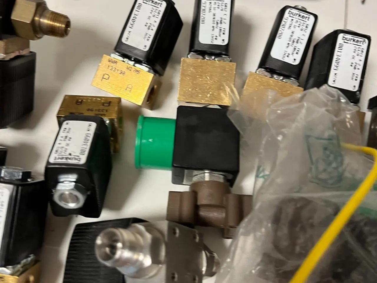 Billede 14 - Bürkert magnetventil parti 6013 6014 6016 Fittings