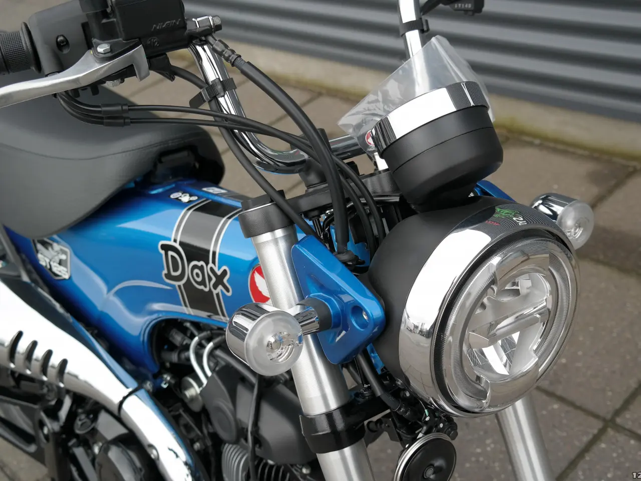 Billede 14 - Honda ST 125 Dax MC-SYD BYTTER GERNE