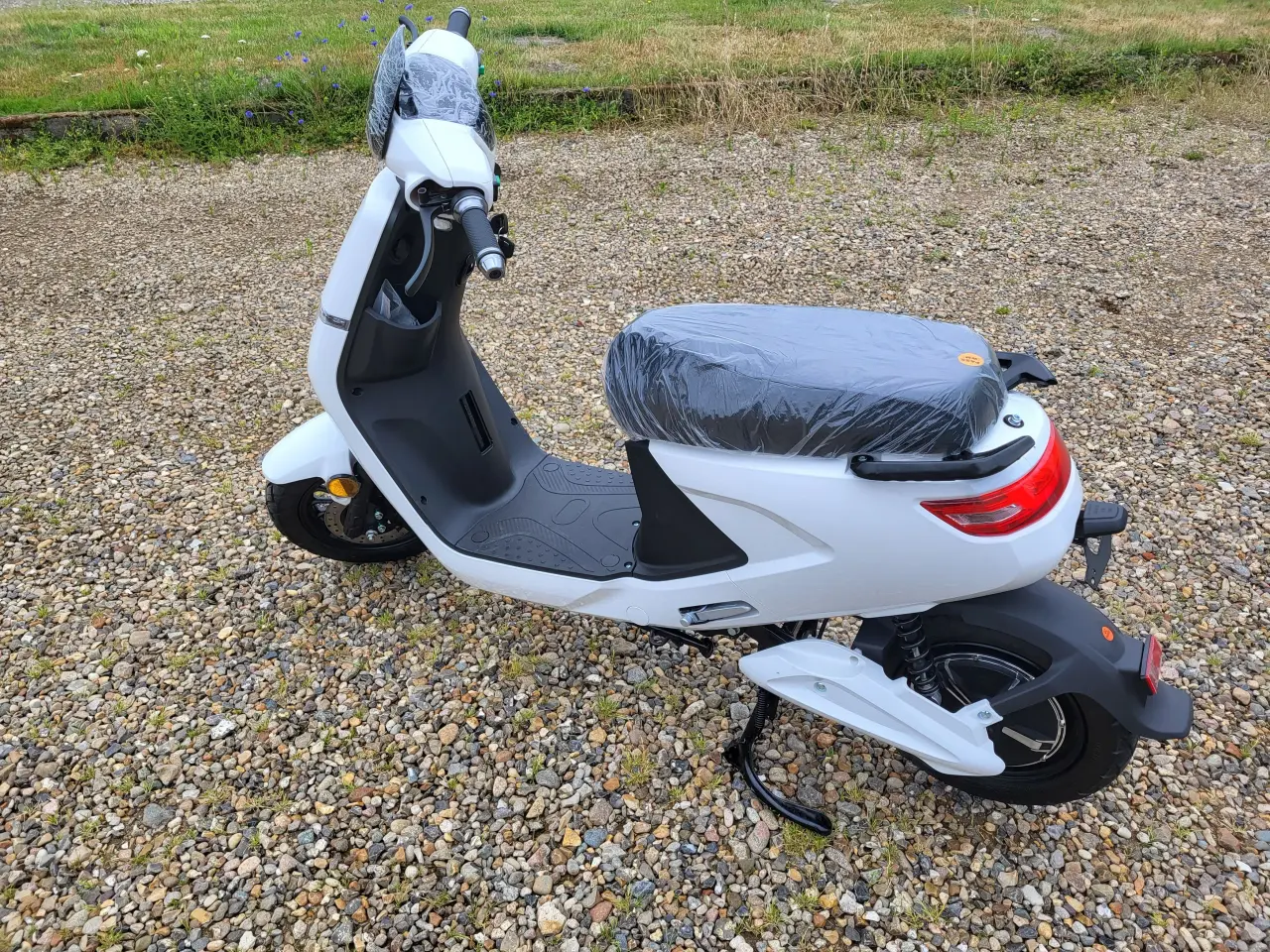 Billede 1 - Fabriksny EL-Scooter 30 Km/t