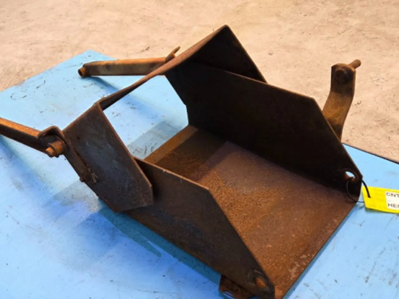 Billede 5 - New Holland FX40 Afledeplade 84032125