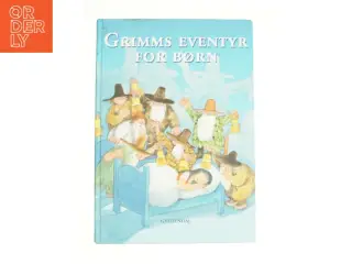 Grimms eventyr for børn af J. L. K. Grimm, Svend Otto, W. K. Grimm (Bog)