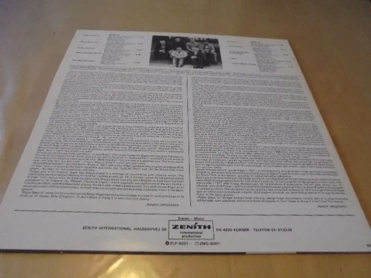 Billede 2 - LP: Roger steps in - Børge Roger Henriksen