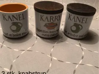Knabstrup krydderikrukker