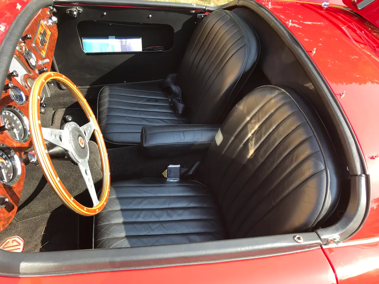 Billede 5 - MG A 1,5 Roadster
