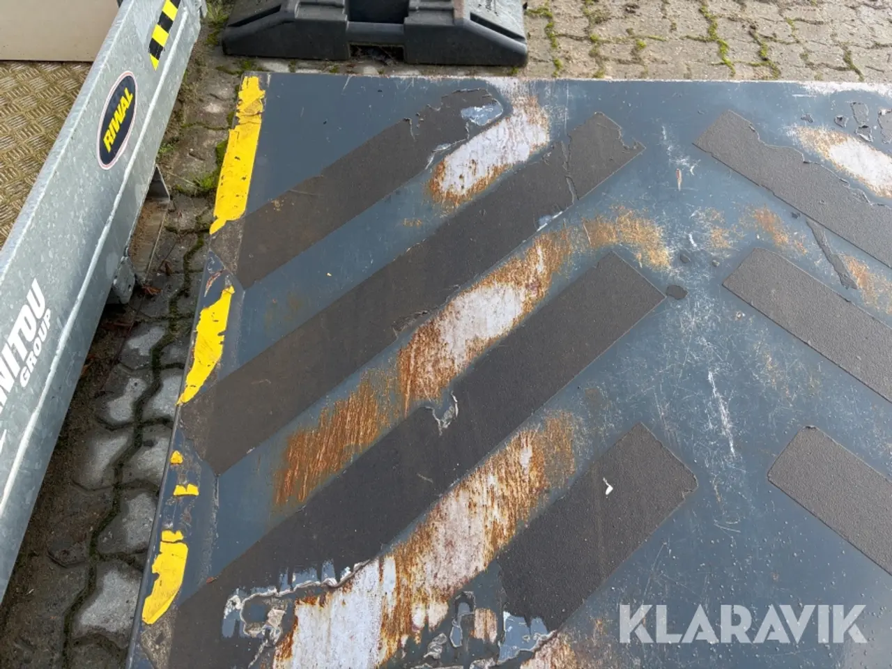 Billede 9 - Rampe til lift 3 tons