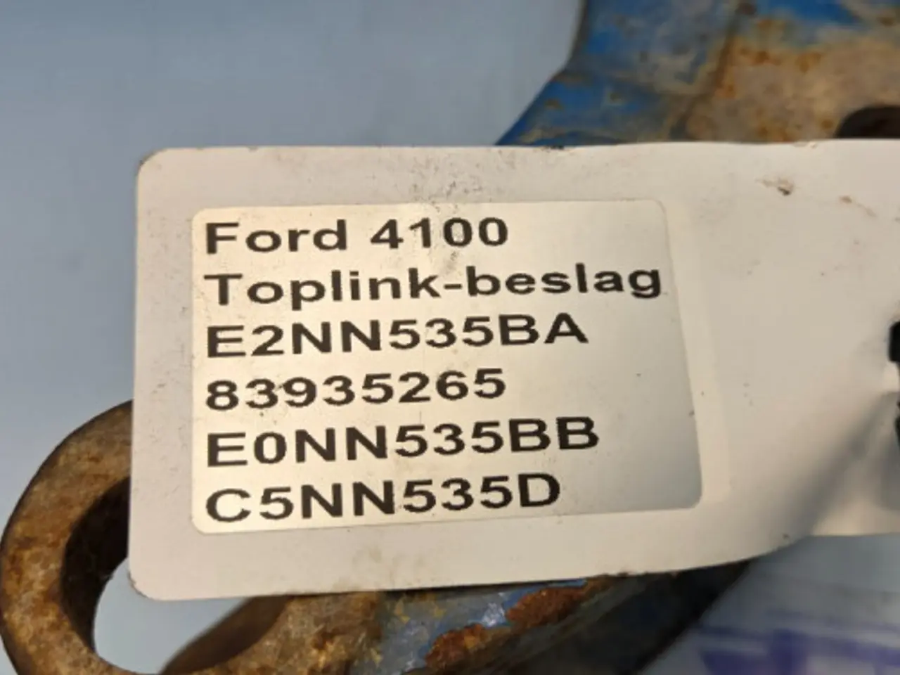 Billede 12 - Ford 4100 Beslag E2NN535BA