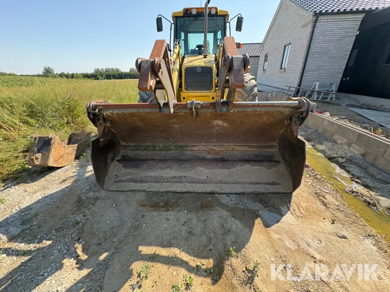 Billede 10 - Rendegraver New Holland 115.B