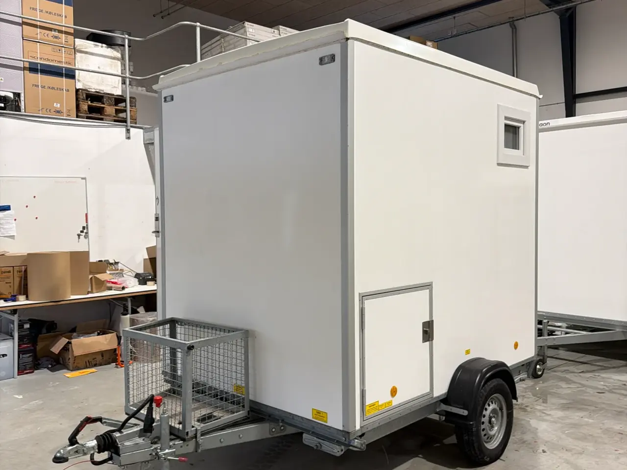 Billede 1 - Bad/toilet vogn udlejes