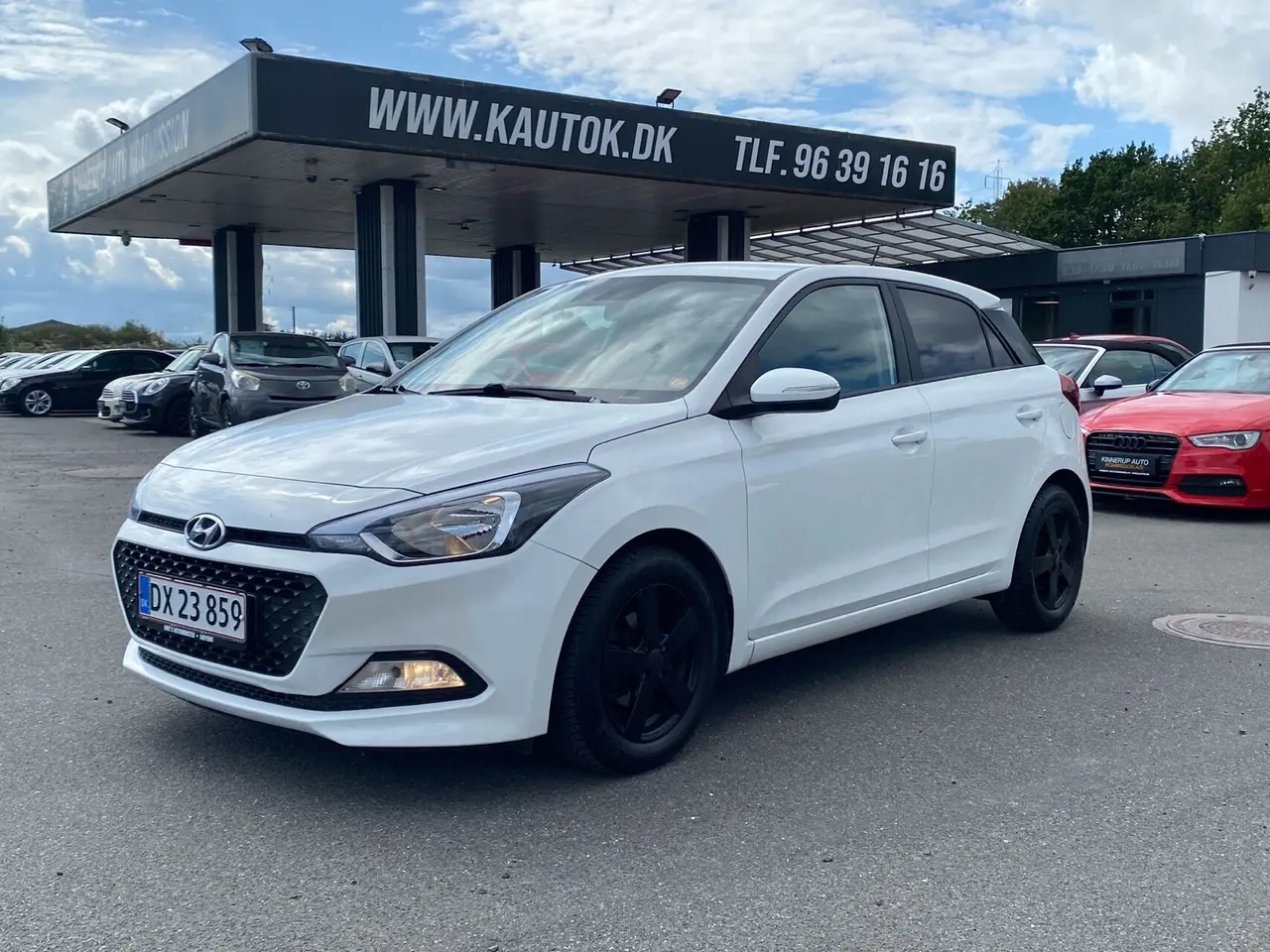 Billede 1 - Hyundai i20 1,25 Trend 84HK 5d