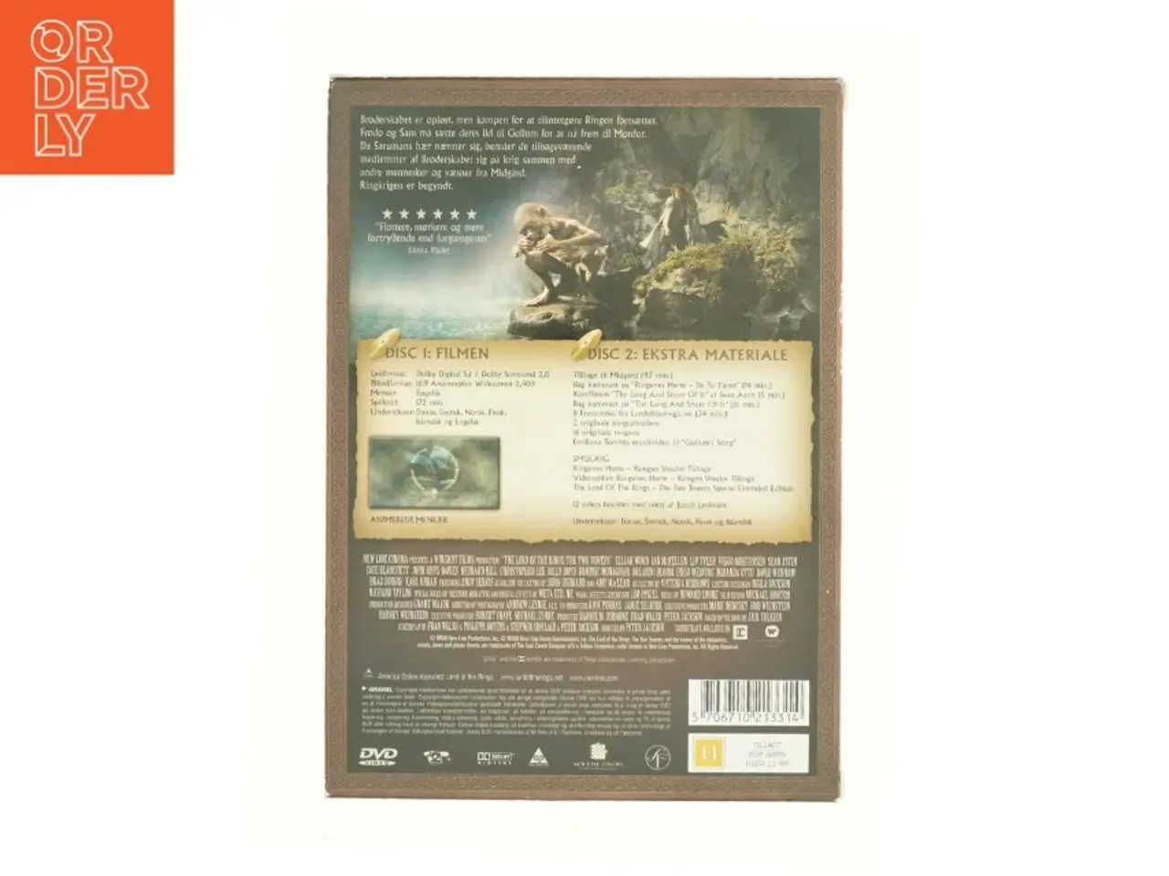 Billede 2 - Lord of the Rings 2: The Two Towers