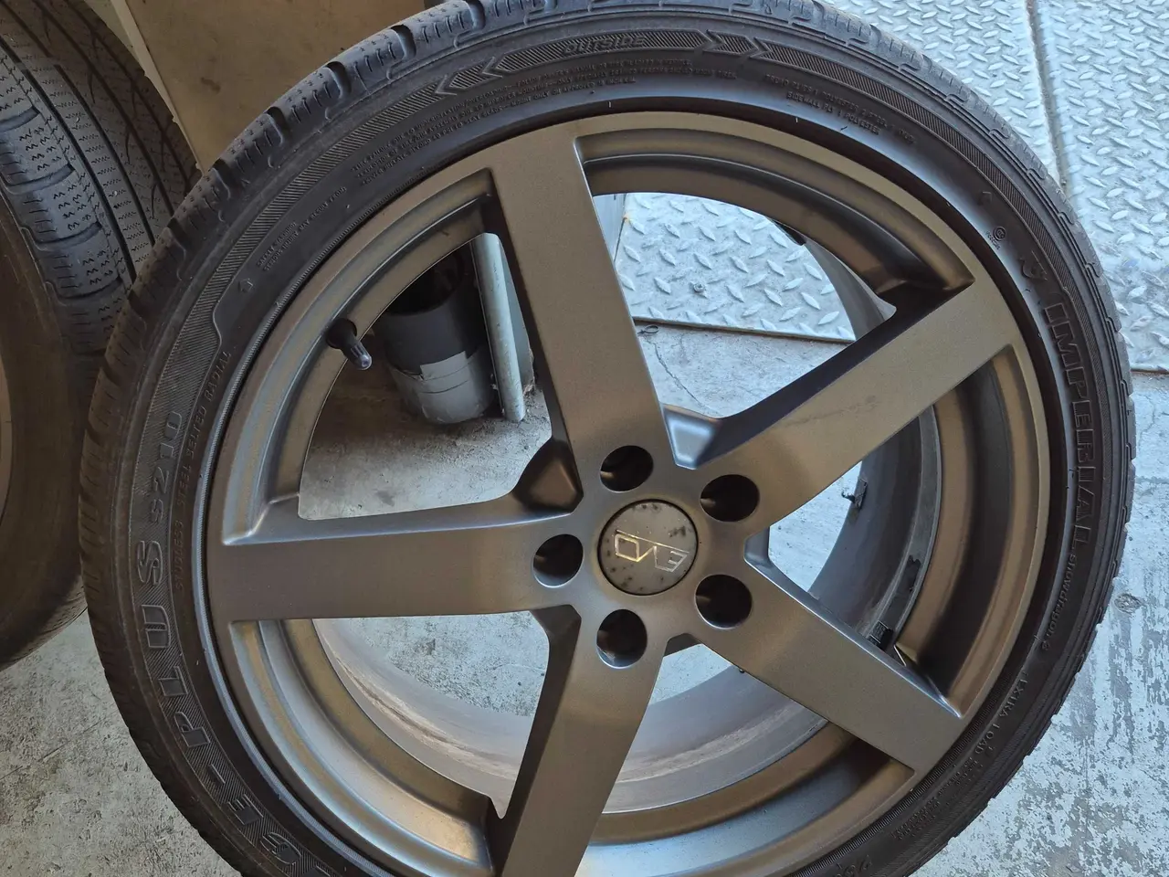Billede 4 - Evo Alufælge 5x112 R18 ET 38 som ny