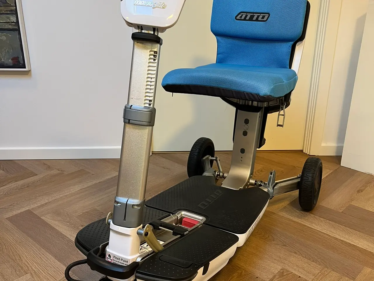 Billede 1 - Mobil-scooter, MovingLife Atto, 3-hjulet