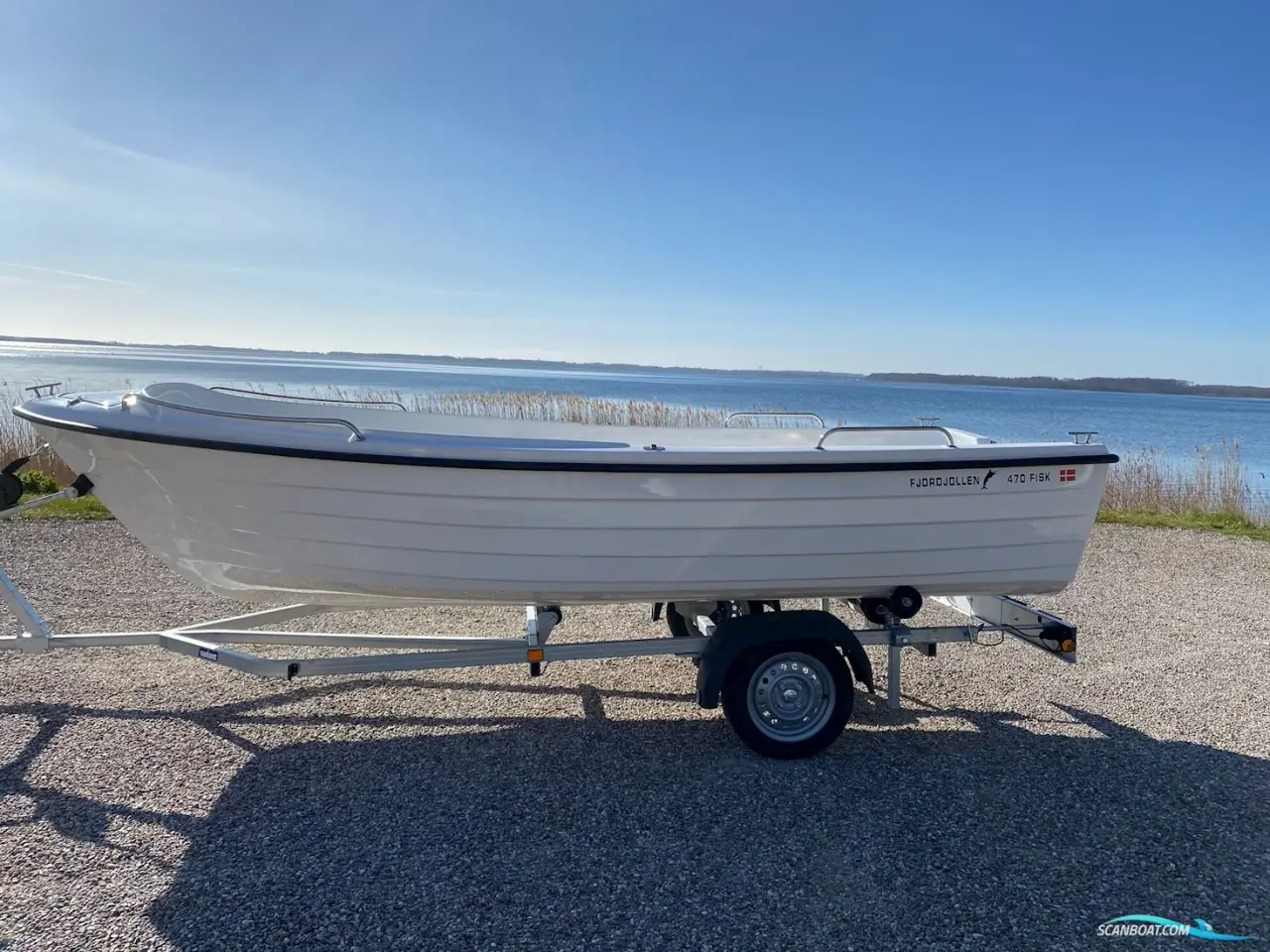 Billede 1 - Fjordjollen 470 Fisk M. Yamaha F15