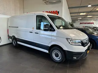VW Crafter 35 2,0 TDi 177 Kassevogn L3H2 aut.