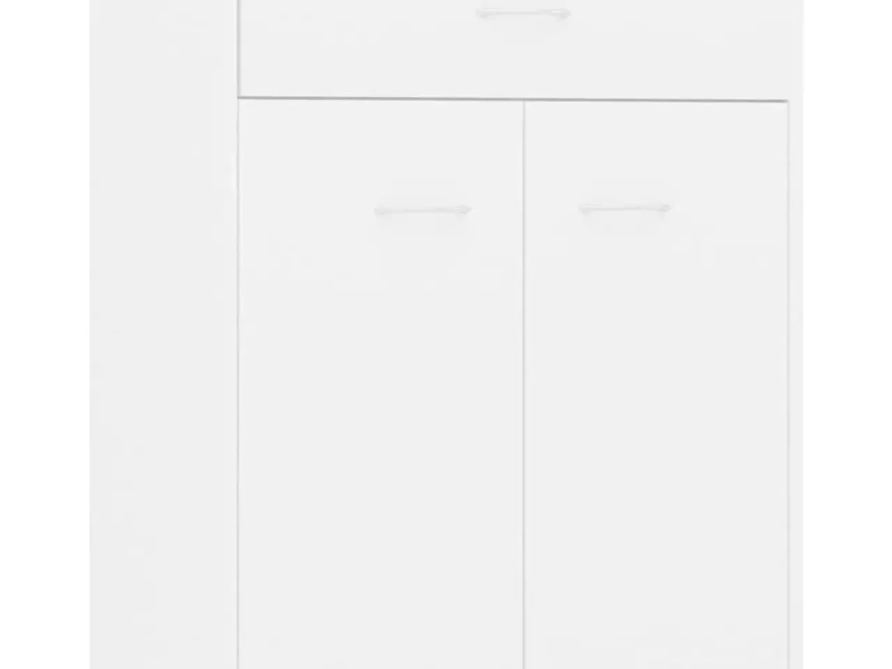 Billede 2 - Skænk 60 x 30 x 75 cm - hvid
