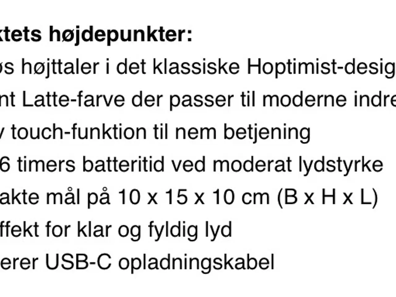 Billede 4 - Hoptimist Højtaler