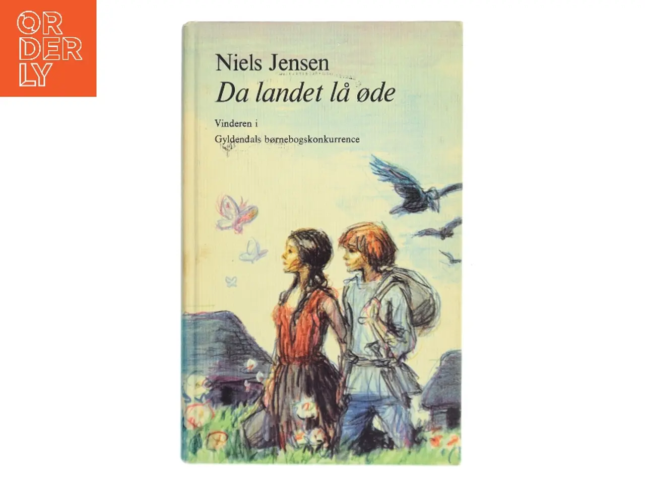 Billede 1 - Da landet lå øde af Niels Jensen (Bog)