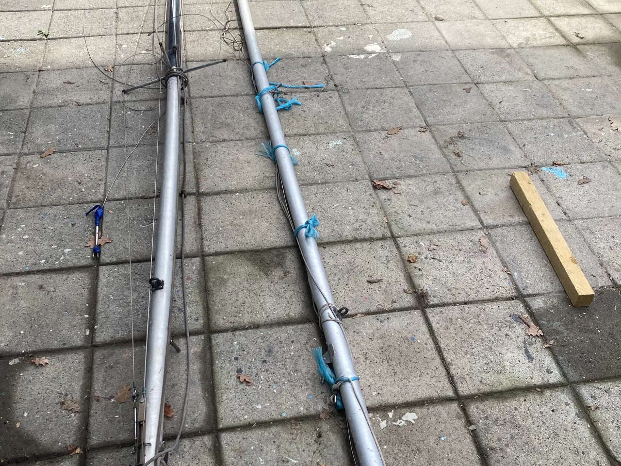 Billede 2 - Flipper jolle mast  
