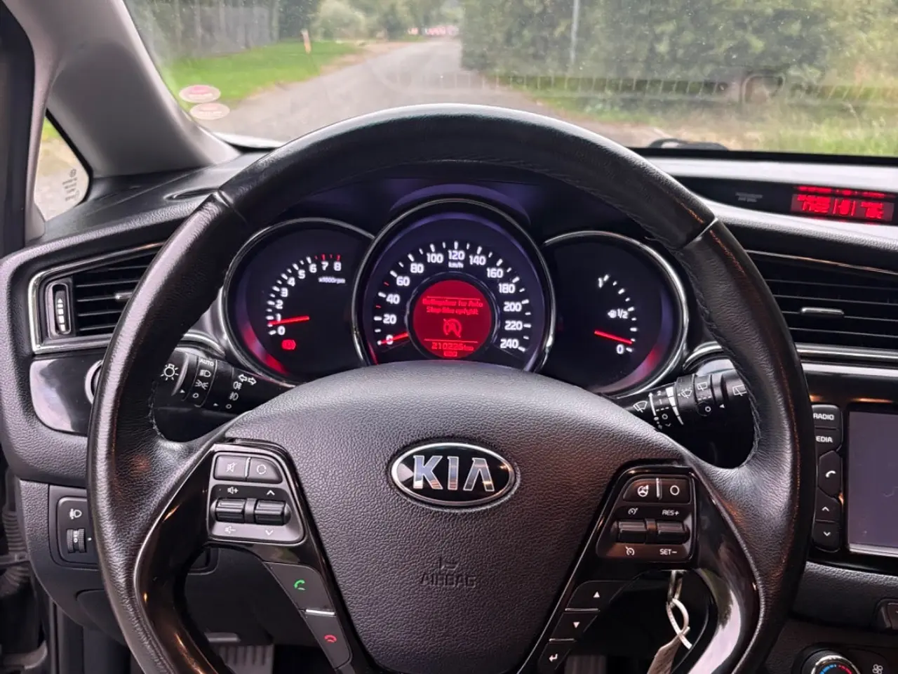 Billede 13 - Kia Ceed 1,4 CVVT Style+ Clim