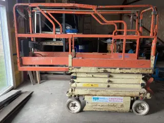 JLG saxlift 8 meter