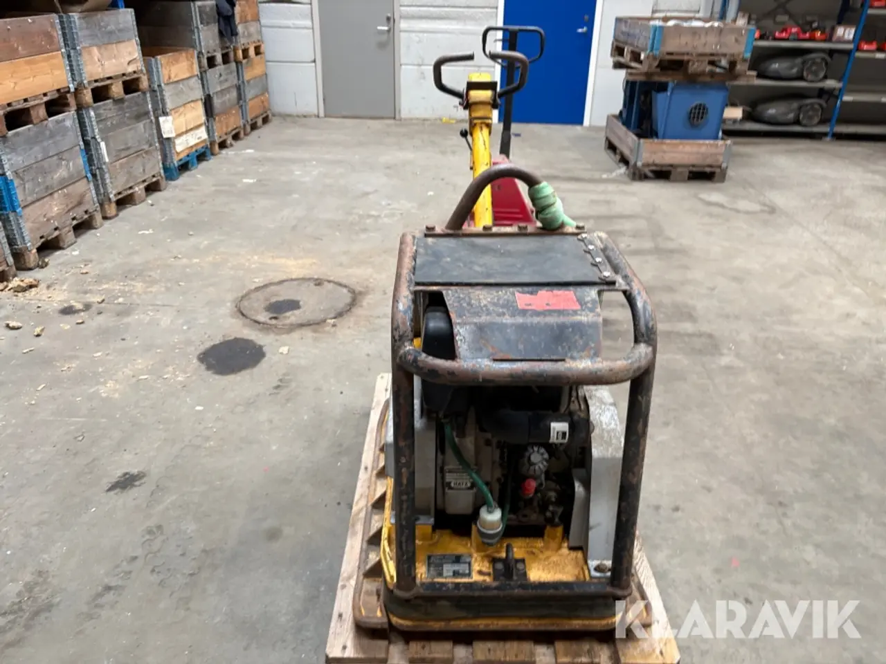 Billede 2 - Pladevibrator Wacker-werke DPU 6055