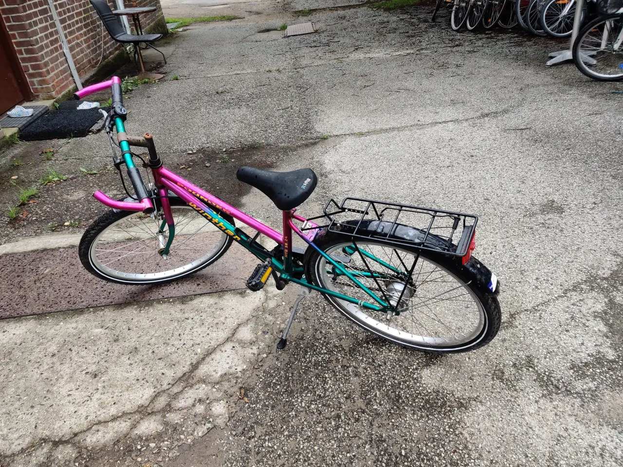 Billede 1 - Pigecykel WINTHER