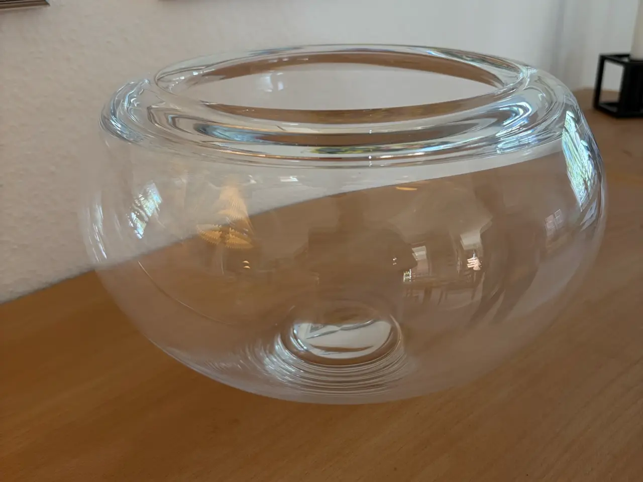 Billede 4 - Smuk Provence glasskål.