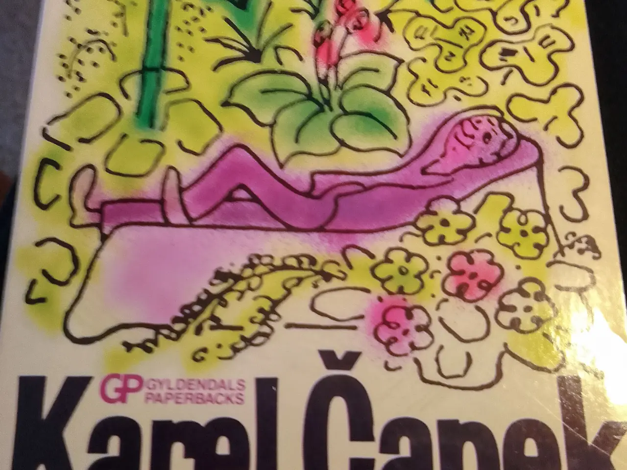 Billede 1 - Karel Capek: Et år med min have. Gyldendal, 1987.