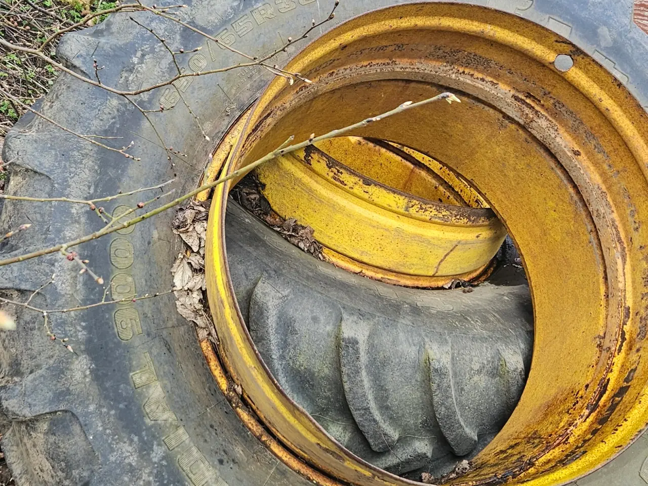 Billede 1 - Tvillingehjul, Firestone
