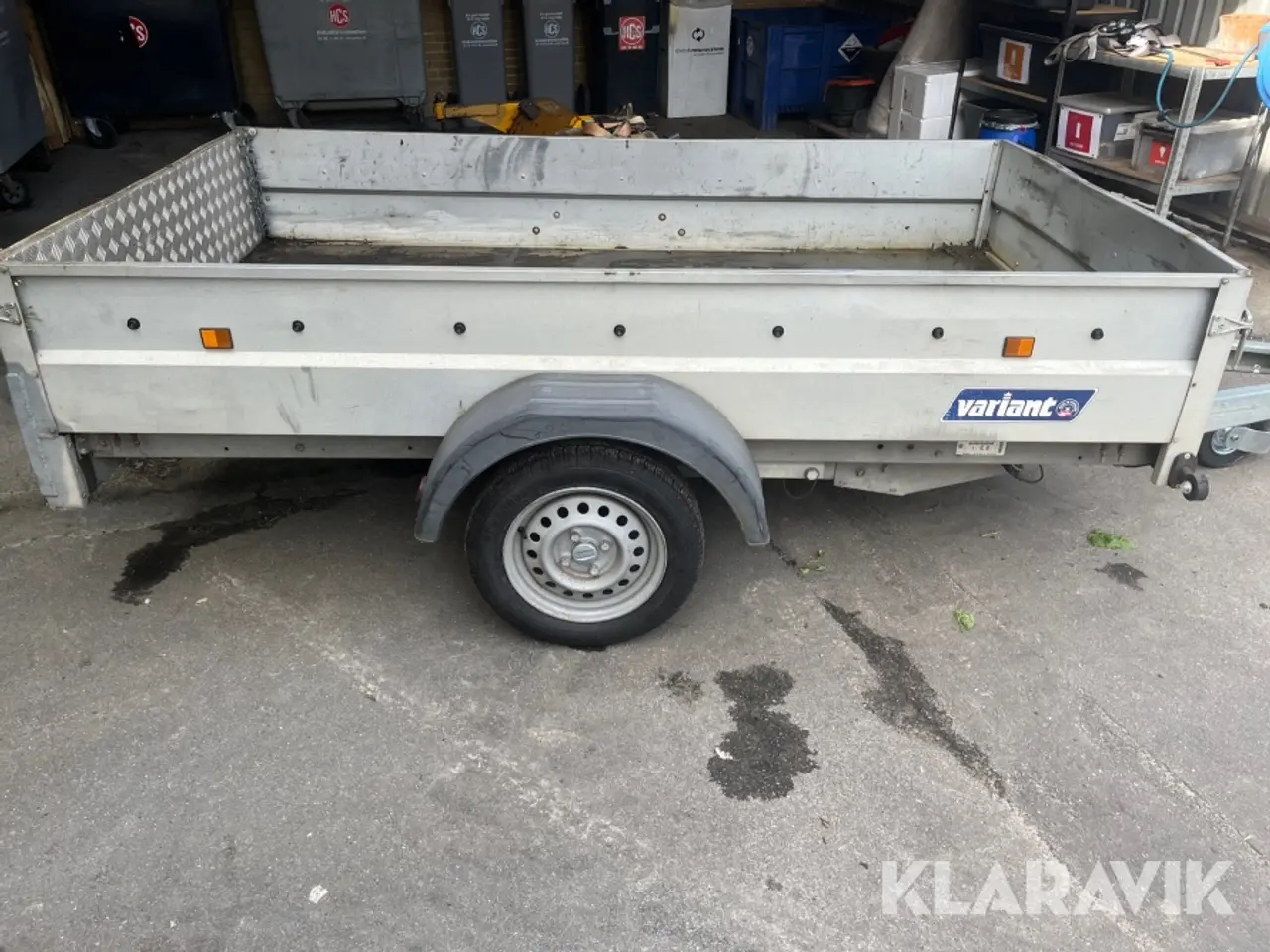 Billede 7 - Trailer Variant 754F1S med tip funktion