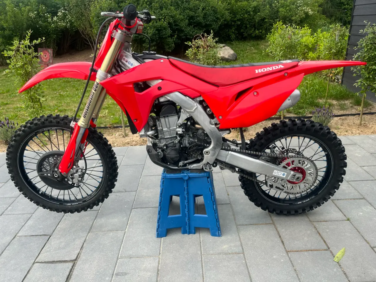 Billede 2 - Honda 450 crf 2017 43 timer.1 måneds garanti