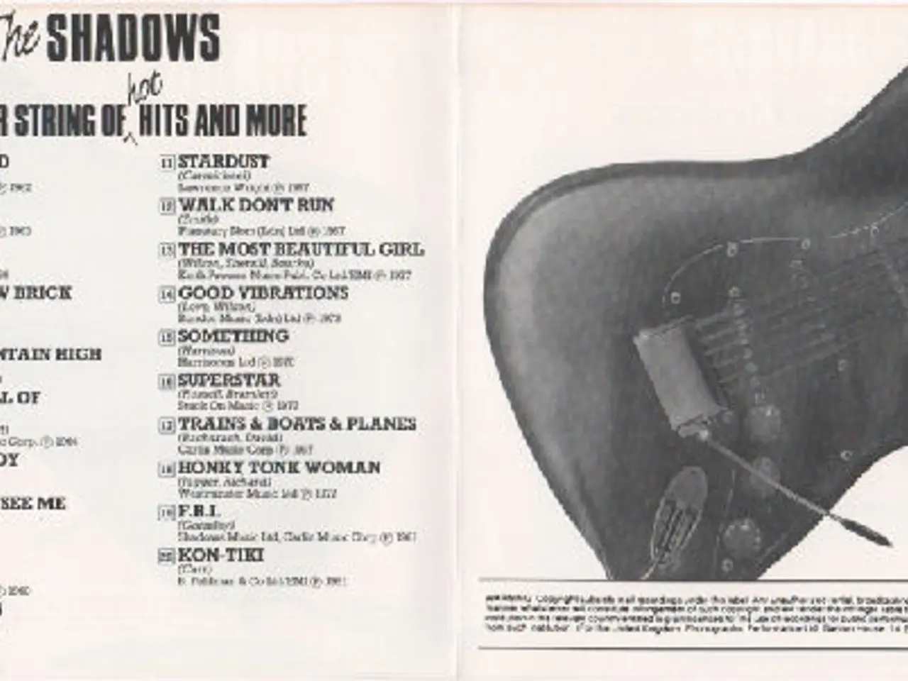 Billede 2 - The Shadows – Another String Of Hot Hits… – CD