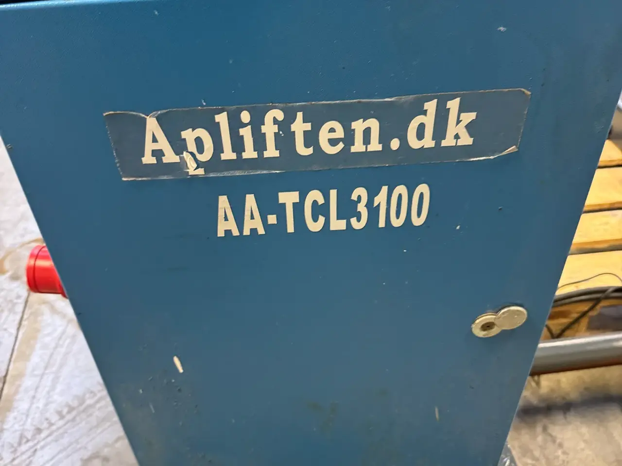 Billede 3 - Sakselift / klargøringslift