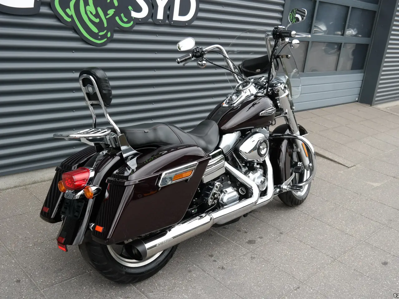 Billede 3 - Harley-Davidson FLD Switchback MC-SYD       BYTTER GERNE