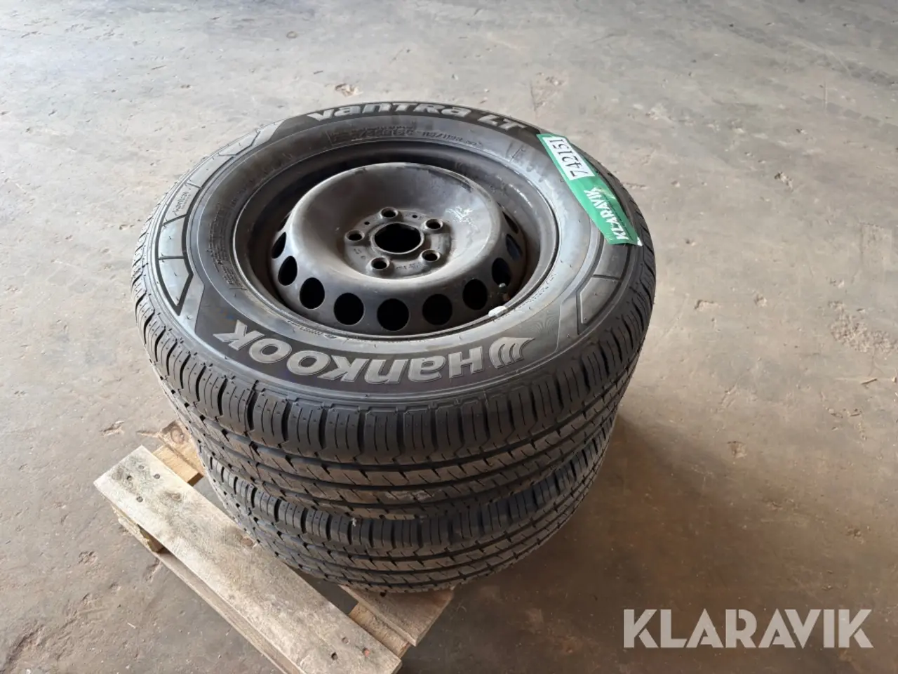 Billede 4 - Dæk Hankook Vantra LT - 2 styk