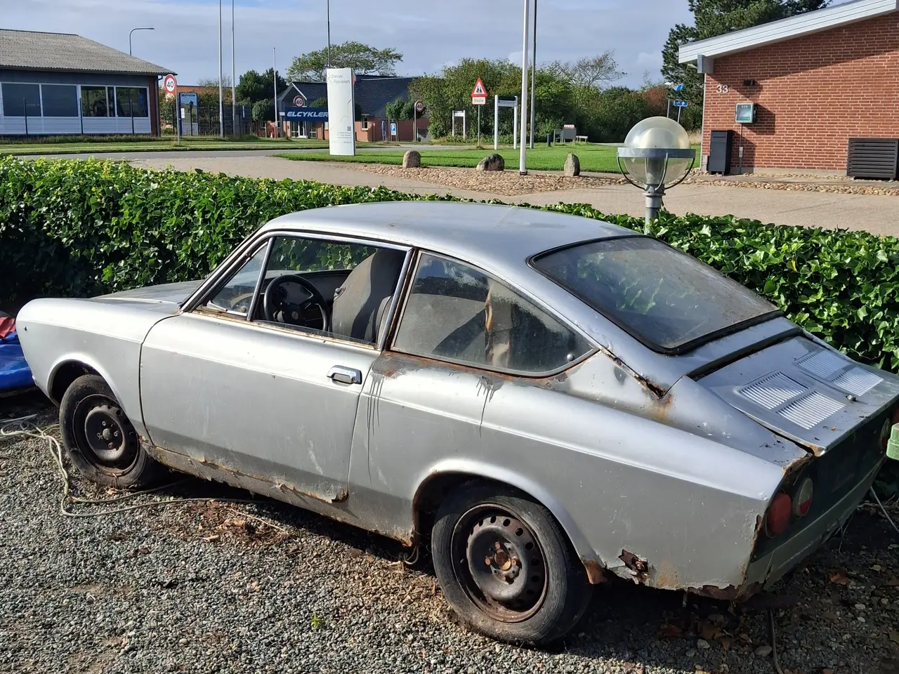 Billede 3 - Fiat 850 Sport Coupe
