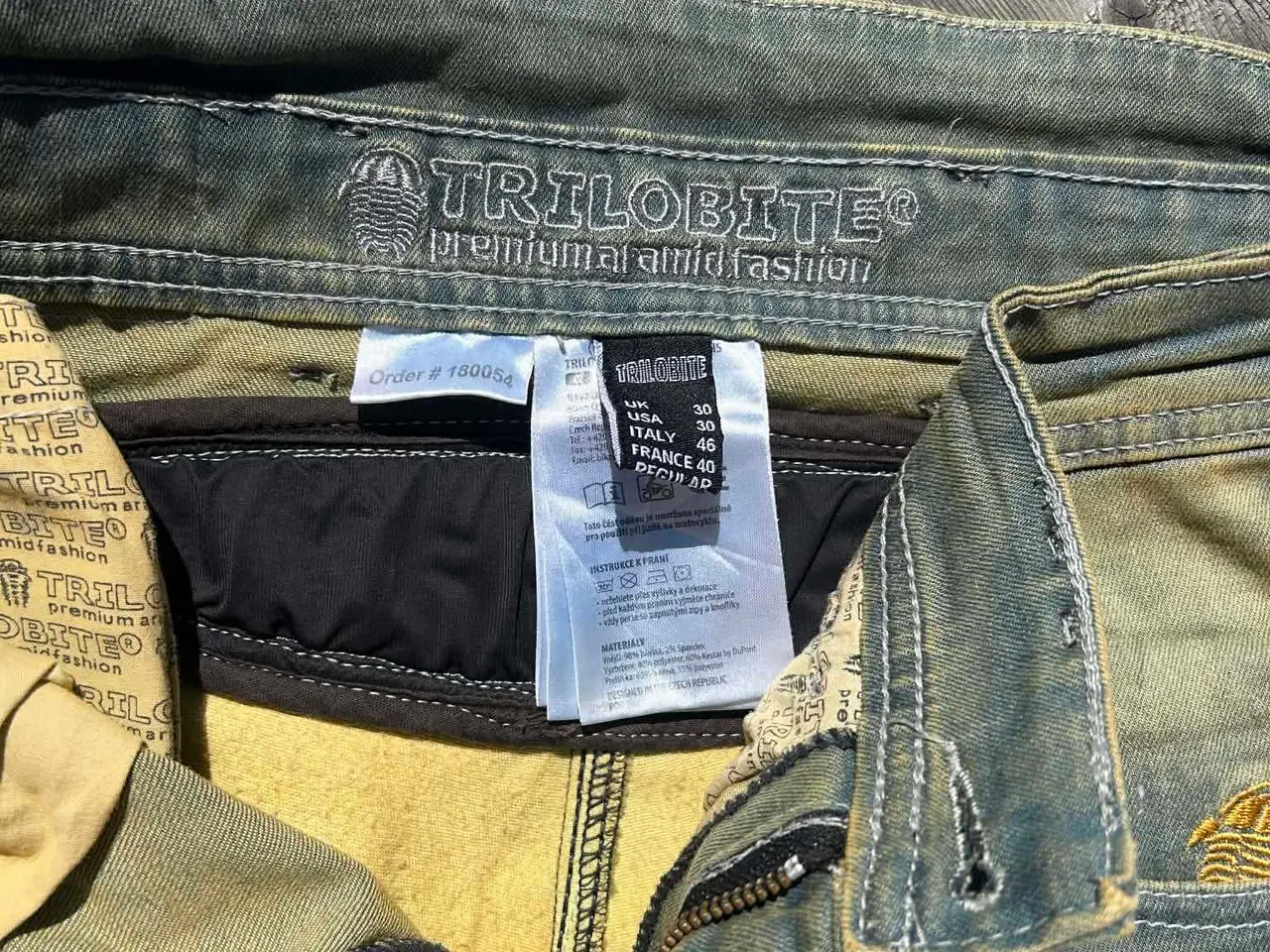 Billede 3 - Trilobite kevlar jeans str 30/32