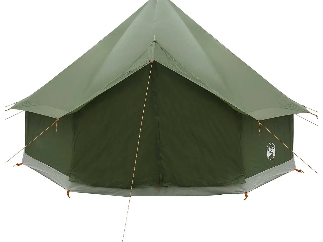 Billede 5 - Tipi telt olivengrøn 300 x 300 x 200 cm i polyester og stål