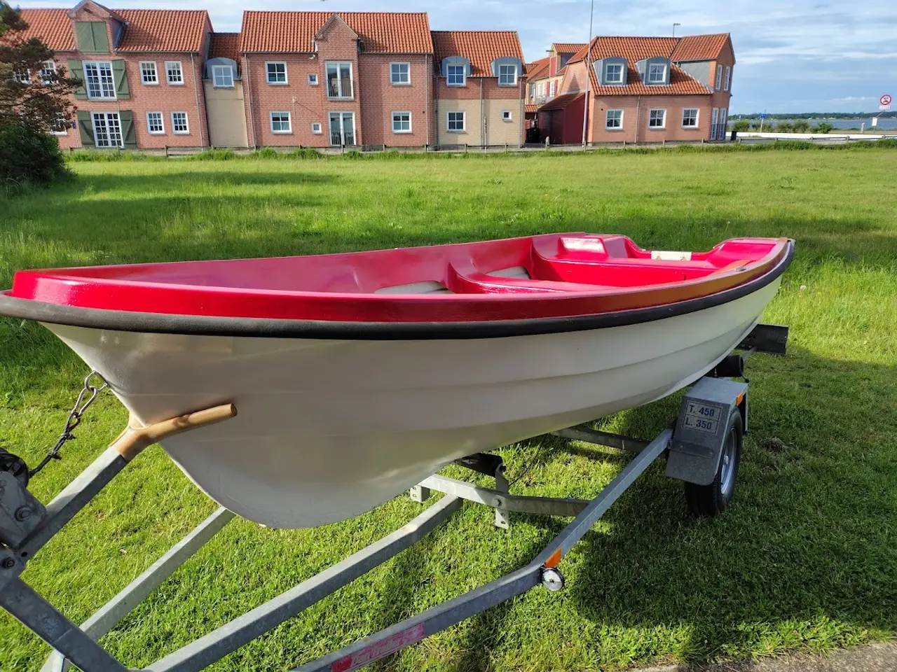 Billede 2 - Silver Viking 13 og Variant bådtrailer