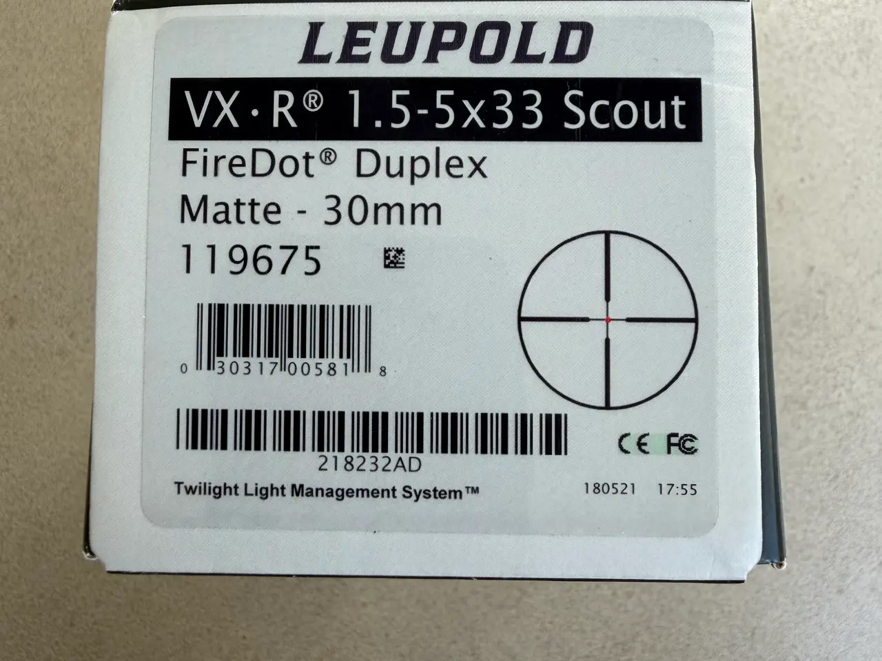 Billede 3 - Leupold VX-R 1.5-5*33 Scout