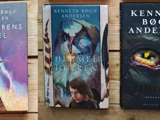 3 Kenneth Bøgh Andersen Bøger Ondskabens Engel osv