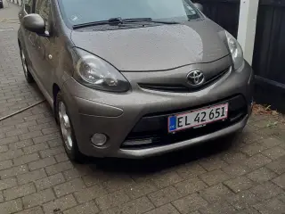 Meget velholdt Toyota Aygo T2 Aircon -Træk