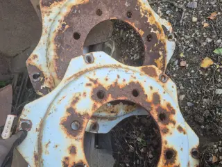 Ford new Holland fælg plade