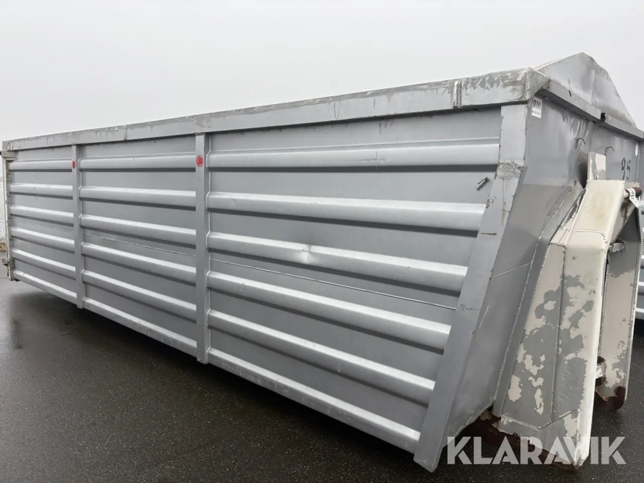 Billede 4 - Aluminiums container ABC 6,5 meter